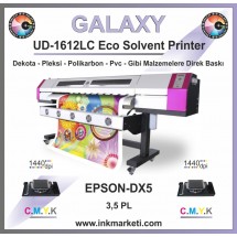 Galaxy Eko Solvent Dijital Baskı Makinesi UD-1612LC